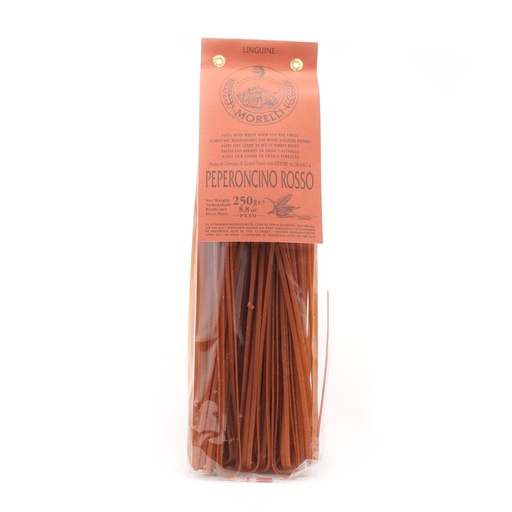 [131213] Morelli - linguine red chilli 250 g    
