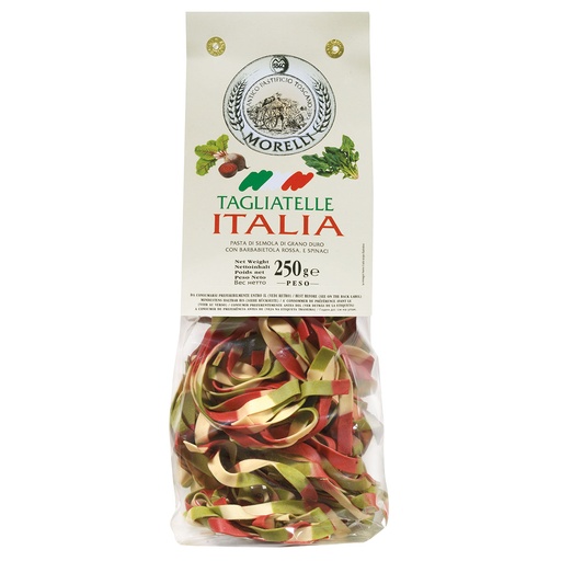 [131222] Morelli - tagliatelle italia 250 g     