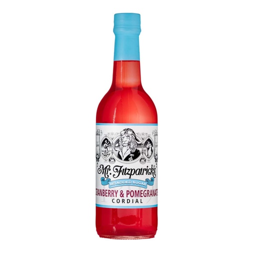 [6570] Mr. FitzPatrick's - Cranberry & Pomegrate NS 500ml   