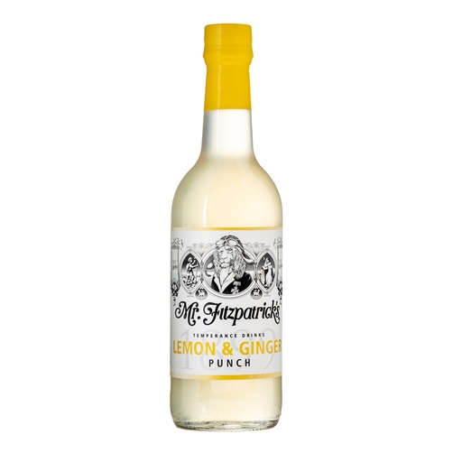 [6562] Mr. FitzPatrick's - Lemon & Ginger 500ml    