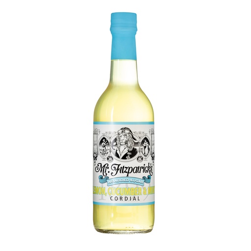 [6563] Mr. FitzPatrick's - Lemon, Cucumber, Mint NS 500ml   