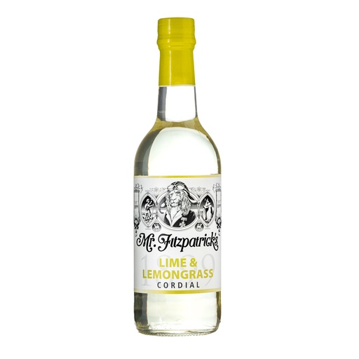 [6561] Mr. FitzPatrick's - Lime & Lemongrass 500ml    