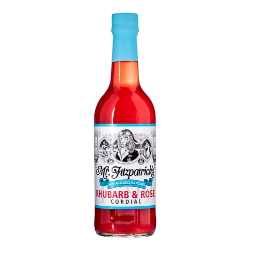 [6564] Mr. FitzPatrick's - Rhubarb & Rose NS 500ml   