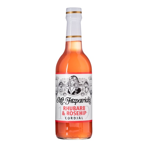 [6560] Mr. FitzPatrick's - Rhubarb & Roseship 500ml    