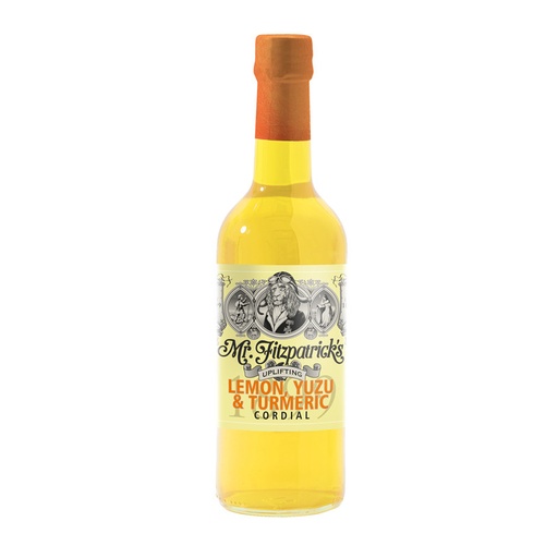 [6565] Mr. FitzPatrick's - Yuzu Lemon Turmeric 500ml    