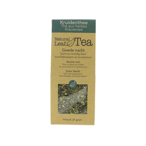 [2249] Natural Leaf Tea - Goede Nacht 25g    