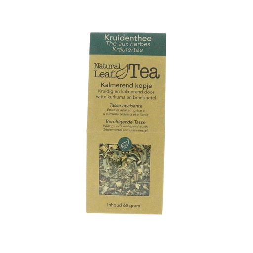 [2247] Natural Leaf Tea - Kalmerend Kopje 60g    