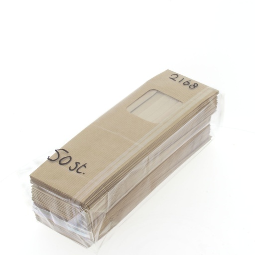 [2168] Natural Leaf Tea - Kraftzak 22x7x4 cm    