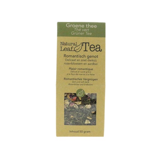 [2244] Natural Leaf Tea - Romantische bloesem 50g    