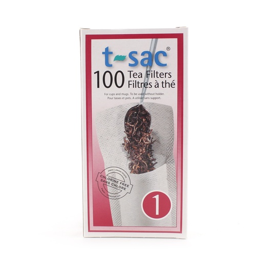 [2114] Natural Leaf Tea - T-sac 1 100 stuks     