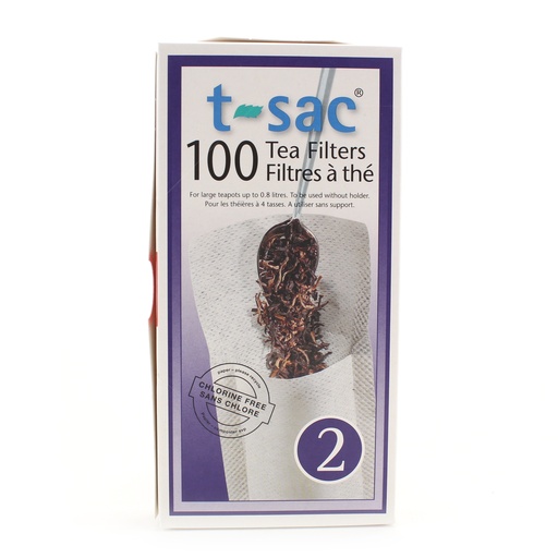 [2115] Natural Leaf Tea - T-sac 2 100 stuks     