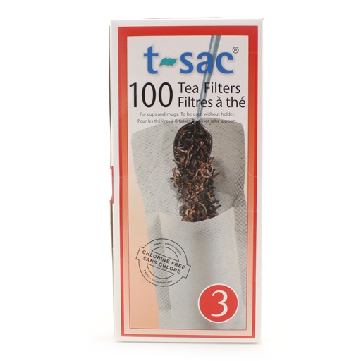 [2116] Natural Leaf Tea - T-sac 3 100 stuks     
