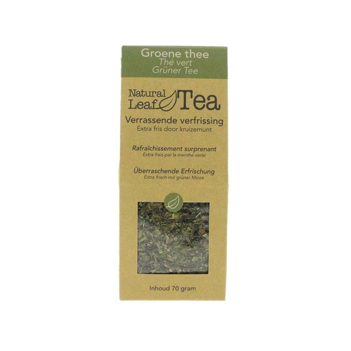 [2245] Natural Leaf Tea - Verrassende Verfrissing 70g    