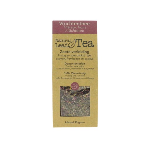 [2243] Natural Leaf Tea - Zoete Verleiding 90g    
