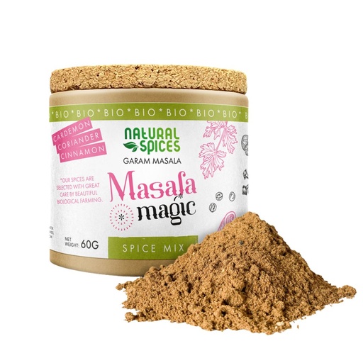 [2054] Natural Spices - Masala Magic 60g BIO     