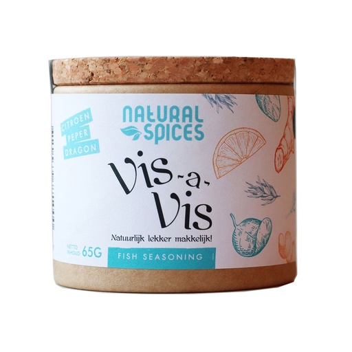 [2011] Natural Spices - Vis-a-Vis 65g       