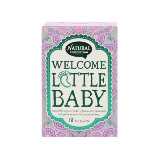 [2109] Natural Temptation - Welcome Little Baby 18tb BIO    
