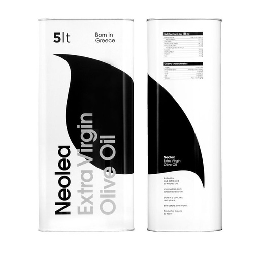 [8982] Neolea - Extra Virgin Olive Oil 5 L   
