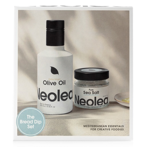 [9307] Neolea - Giftset EVOO&Sea Salt 250ml/100g     