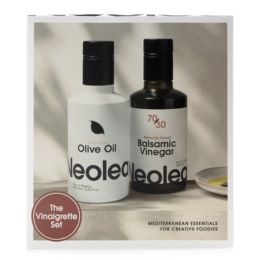 [9306] Neolea - Giftset EVOO&bals. vin. 2x250ml     