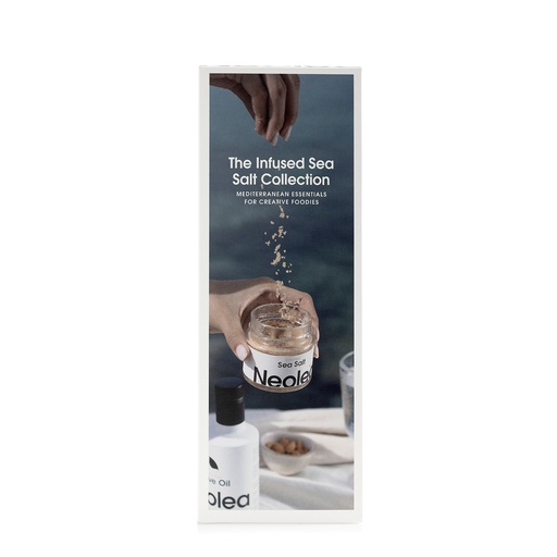 [9305] Neolea - Sea Salt Gift Set 3x100g    