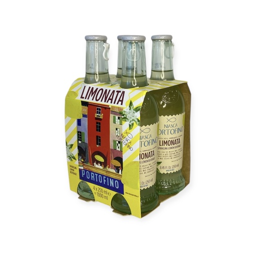 [13300] Niasca - Limonata 4x250ml       