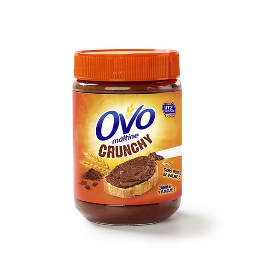 [6395] Ovomaltine - Crunchy Cream 360 g