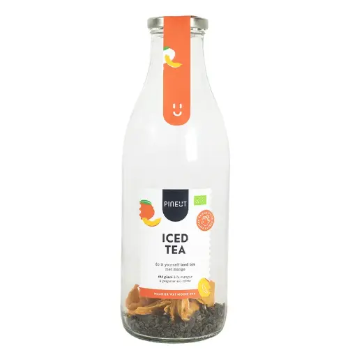 [4856] Pineut - Special Drinks - Iced Tea Mango BIO Fles 80g  