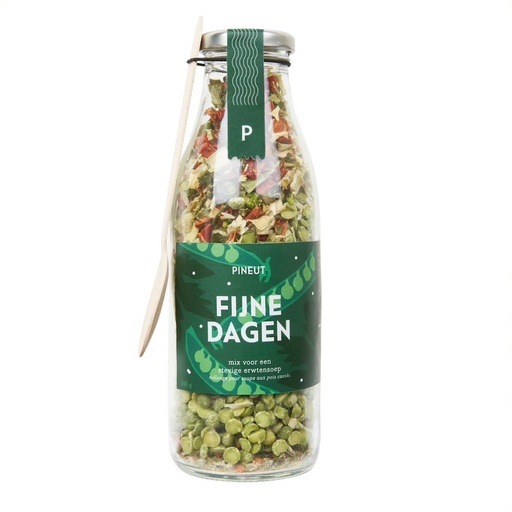 [4926] Pineut - Soup - Fijne Dagen Erwtensoep Fles 345g     