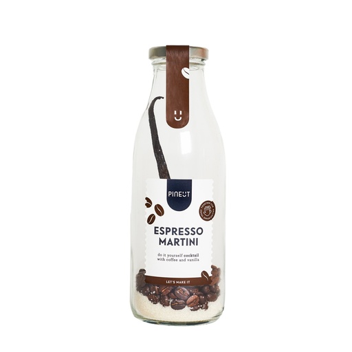 [12341] Pineut - Espresso Martini Cocktail Fles 54g    