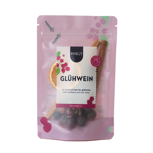 [12336] Pineut - Glühwein Red Pouch Winterdrank 20g BIO   
