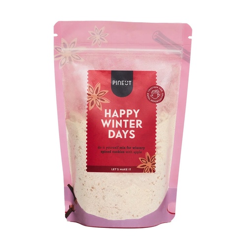 [12339] Pineut - Happy Winterdays Pouch 260g     
