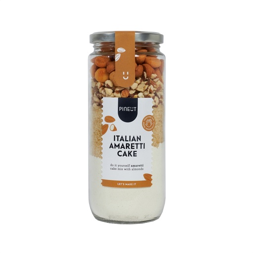 [4984] Pineut - Italian Amaretti Cake 349g     