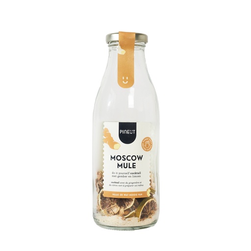 [4962] Pineut - Cocktails - Moscow Mule BIO Fles 61g      