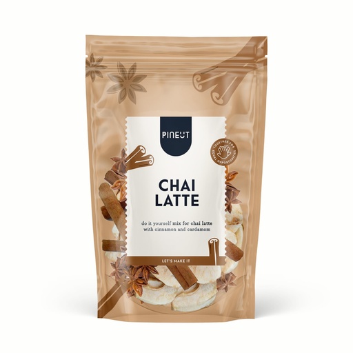 [4990] Pineut - Special Drinks - Chai Latte BIO Pouch 100g