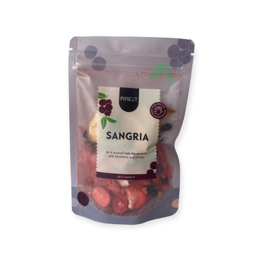 [4988] Pineut - Pouch Sangria Red Wine 24g BIO   