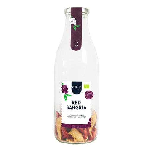 [4888] Pineut - Special Drinks - Red Sangria BIO Fles 22gr