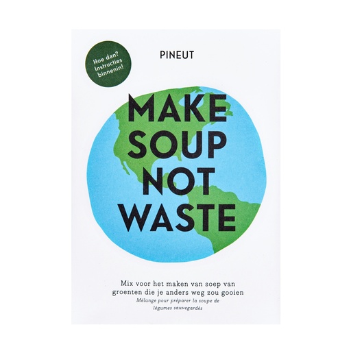 [4852] Pineut - Soup - Make Soup Not Waste Zakje 20g   