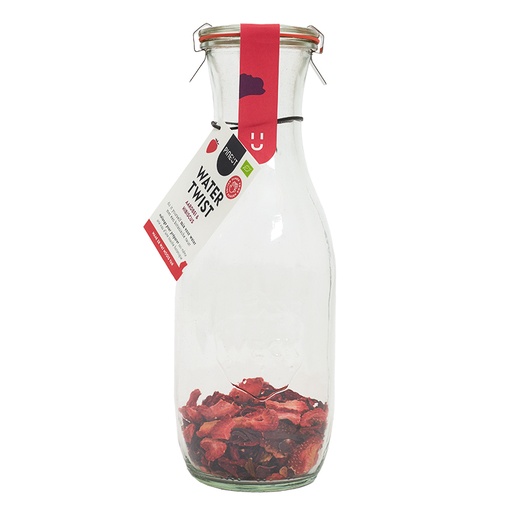 [4973] Pineut - Water Twist - Aardbei Hibiscus BIO Karaf 29g  