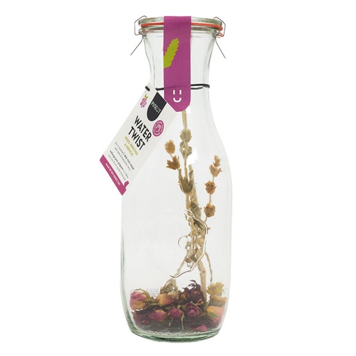 [4975] Pineut - Water Twist - Roos Bergthee Hibiscus Karaf 9g   