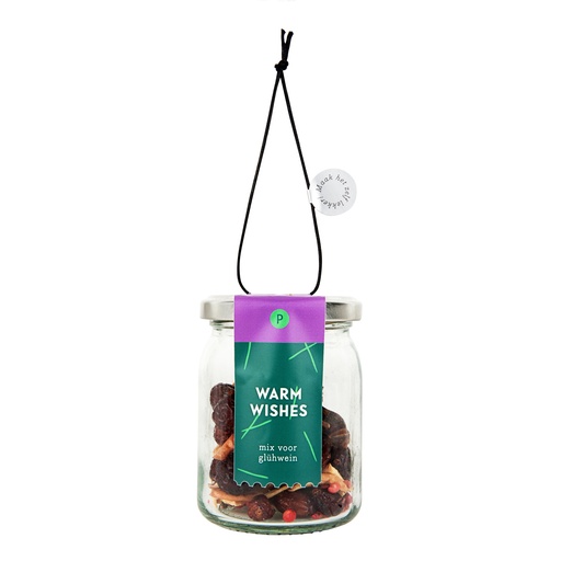 [4860] Pineut - Warm Wishes mix voor Gluhwein 50g   