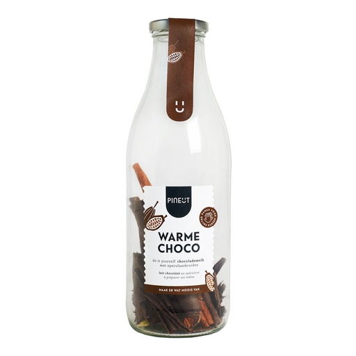 [4966] Pineut - Warme Chocomelk 61g      