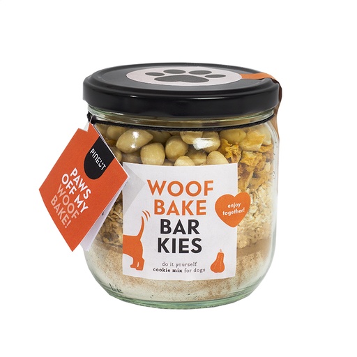 [4903] Pineut - Woof Bake Barkies 206 g    