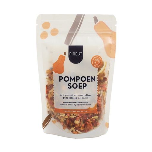 [4970] Pineut - pineut Pompoensoep 145g      