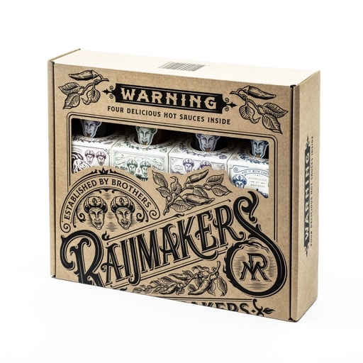 [8578] Raijmakers Heetmakers - Heetmakers Giftset 4 x 150 ml   