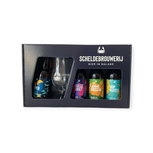 [3772] Scheldebrouwerij - Giftpack Balans 6x330ml      