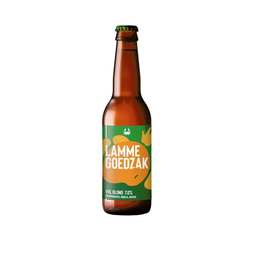 [3519] Scheldebrouwerij - Lamme Goedzak 330ml      