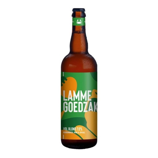 [3520] Scheldebrouwerij - Lamme Goedzak 750ml      