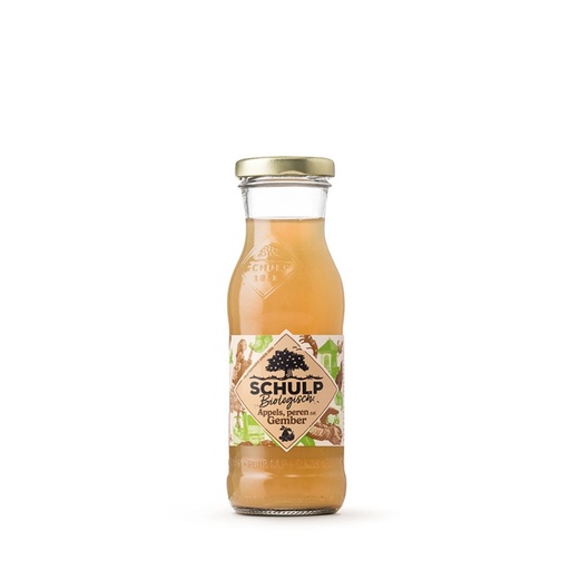 [1866] Schulp - Klein Appel, Peer & Gember 200ml BIO