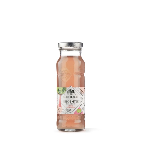 [1873] Schulp - Groentje Appel&Rabarber 200ml BIO     